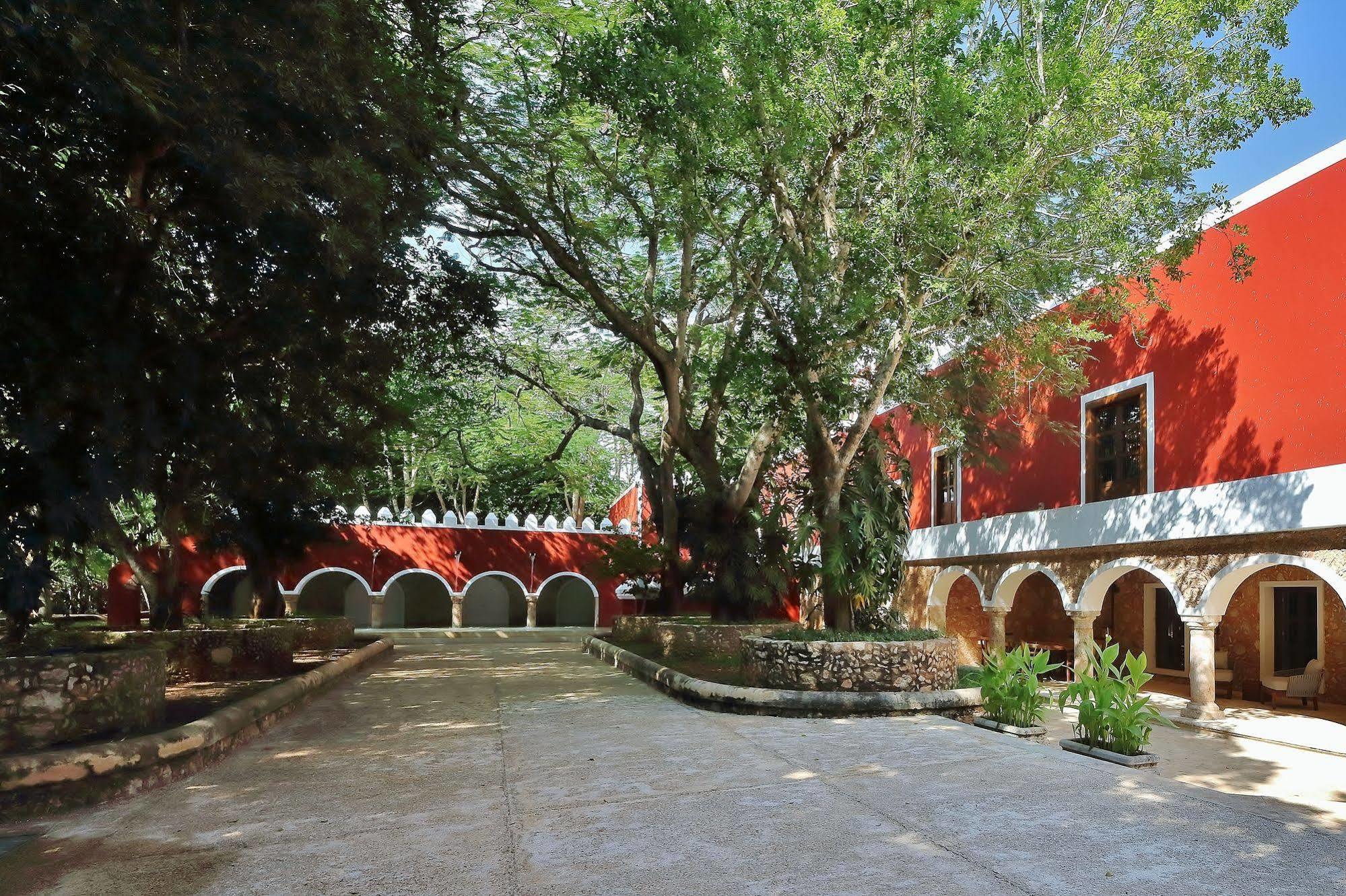 فندق Chable Yucatan Chocholá المظهر الخارجي الصورة